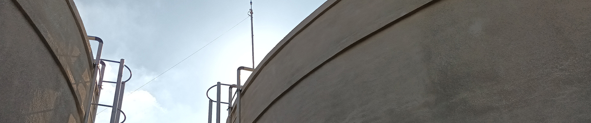 بناء خزانات مياه استراتيجية